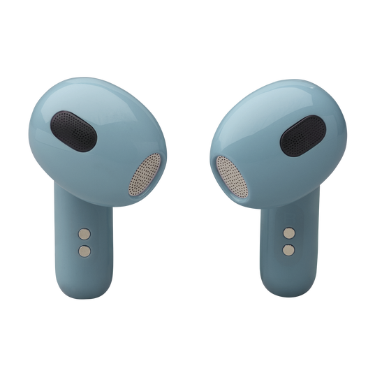 JBL Live Flex 3 - Blue - True wireless noise-cancelling open-stick earbuds - Detailshot 1